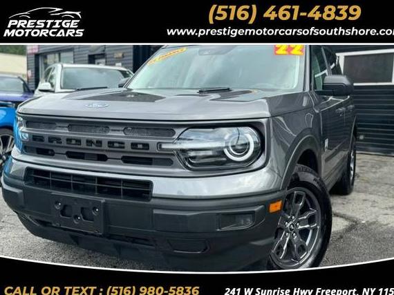 FORD BRONCO SPORT 2022 3FMCR9B66NRE15819 image